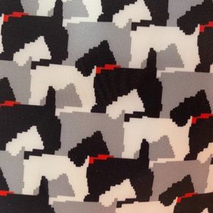 Vera Bradley Poly Tote - Scottie Dogs